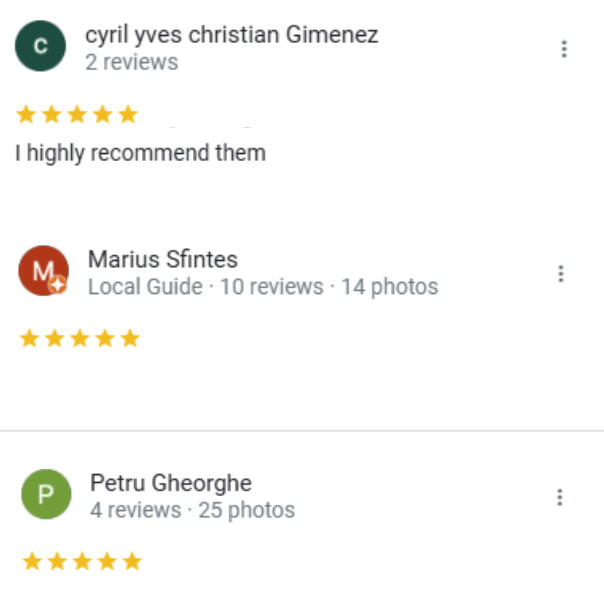 Real Reviews from Real People